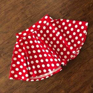 Disney Minnie Mouse Skirt 🖤❤️